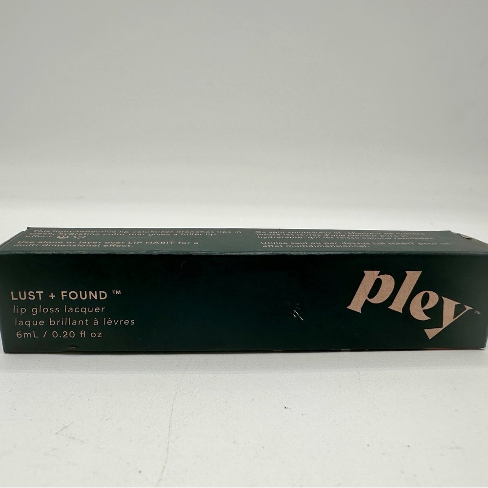 Lust + Found Lip Gloss Lacquer - Cream